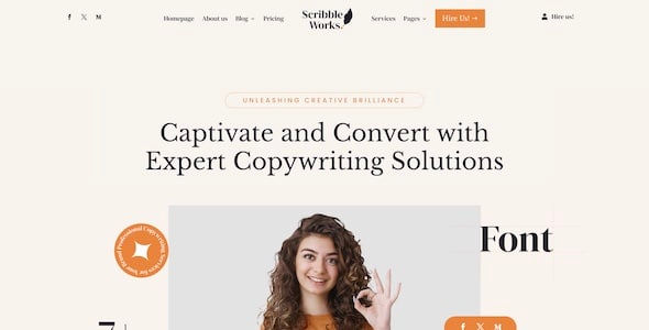 Copywriter Site