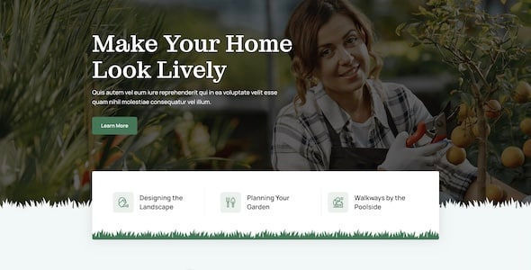 Gardener Homepage