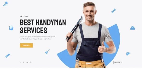 Handyman Homepage