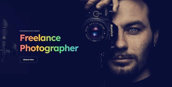 Photographer Homepage