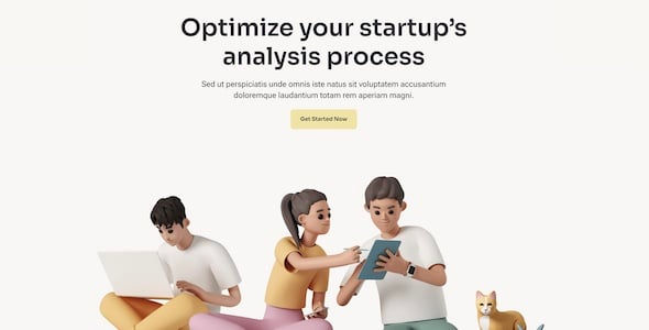 SAAS Landing Page