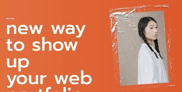 Simple Portfolio Homepage