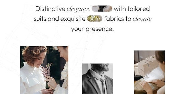 Tailor Homepage
