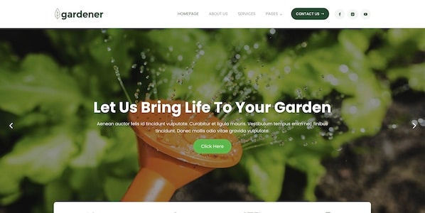 Gardener Site