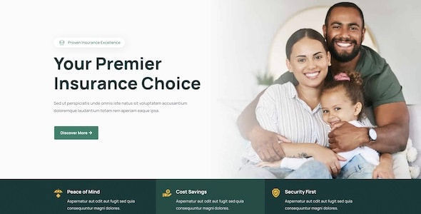 Insurance Homepage