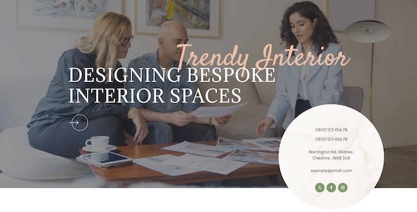 Interior Design Homepage