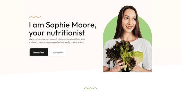 Nutritionalist Homepage