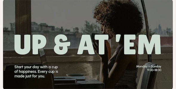 Coffee Shop Homepage